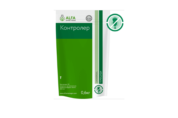 Гербіцид Контролер ALFA Smart Agro - 0,6 кг, фото 2
