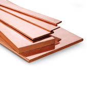 Шина мідна 20Х5, 4м, струм 363À, 3,57кг