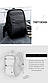 Модний міський рюкзак з конструкцією "антизлодій" і USB портом Arctic Hunter B00207, 26л, фото 9