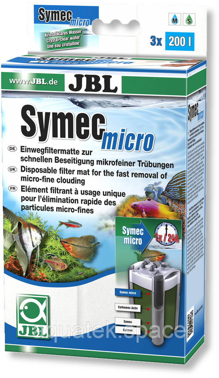 JBL SymecMicro для супер тонкой фильтрации листовой синтапон 25х75 см - фото 1 - id-p255619989