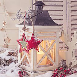 Прикраси на Новий рік та Різдво