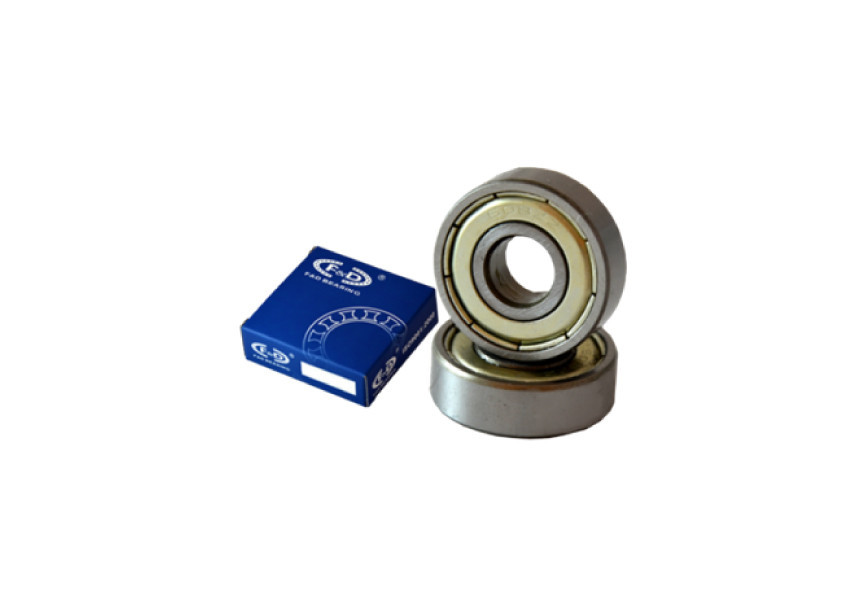 Підшипник F&D 6301 RS (12х37х12)