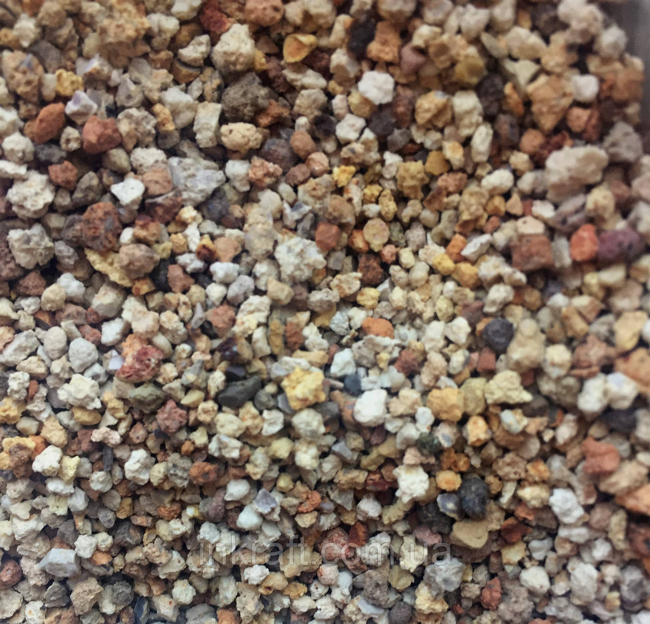 Порошок шамотний заповнювач ЗША 2-5 мм, фото 1