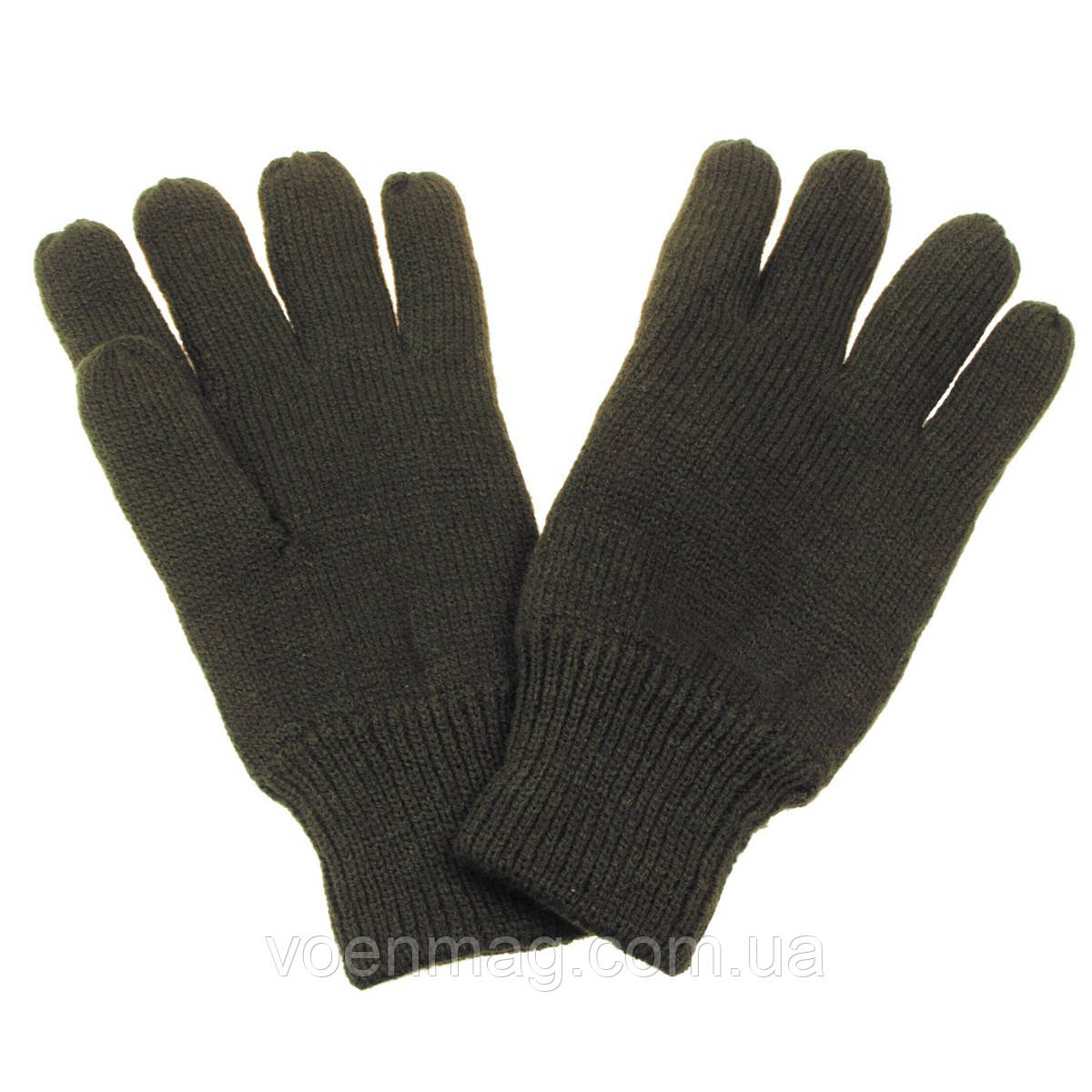 Зимние акриловые перчатки Thinsulate MFH, олива новые 745447837:  .