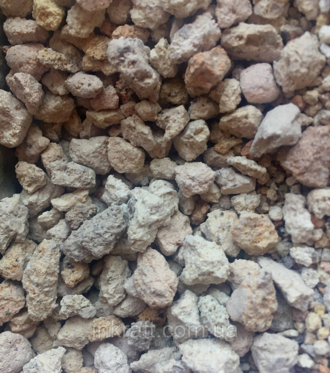 Шамотний порошок заповнювач ЗША 5-15 мм, фото 1