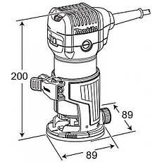 Фрезер Makita RT0700C, фото 5