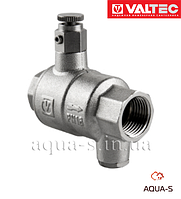 Обратный клапан Valtec DN 1/2" с дренажем и воздухоотводчиком (Италия) VT.171.N.04