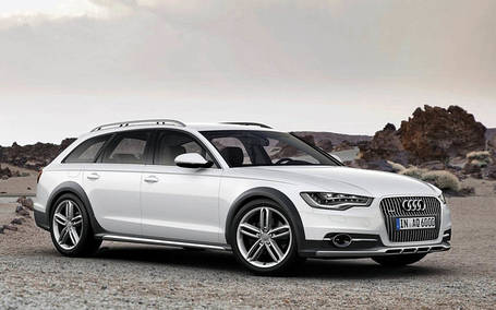 Диски і шини на Audi A6 Allroad Quattro