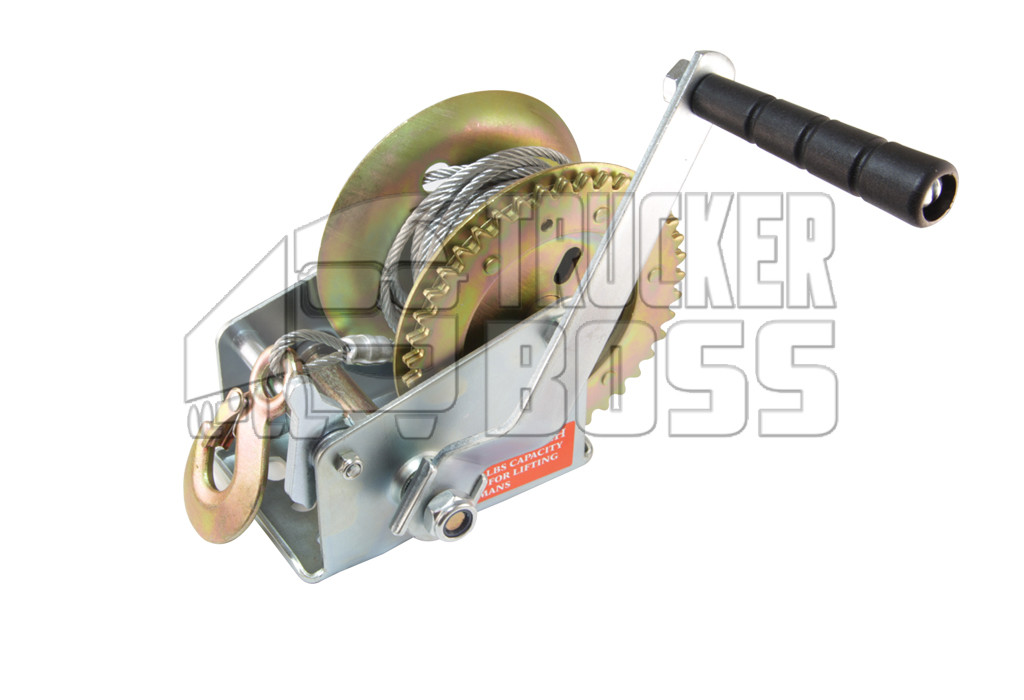 Лебідка барабанна 750 кілограм, фото 1