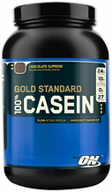 Казеин, 100% Casein Gold Standard, Optimum Nutrition 1,8kg 