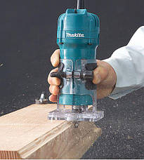 Фрезер кромковий Makita 3709, фото 5