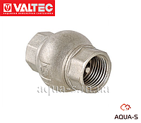 Обратный клапан Valtec DN 1/2" с латунным штоком (Италия) VT.151.N.04