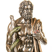 Статуетка Veronese Асклепій бог медицини та лікування 29 см (77123A4), фото 2