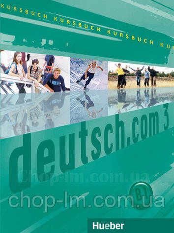 Підручник Deutsch.com 3 Kursbuch, фото 2