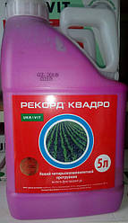 Рекорд Квадро протравник насіння 5 л (УКРАВІТ)