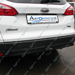 Фаркоп з'ємний на двох болтах - Ford Fiesta Хетчбек (2008--)