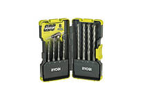 Набір бурів SDS Plus 8 предметів RYOBI RAK08SDS