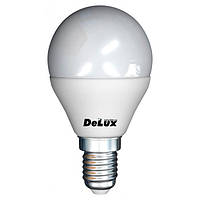 Світлодіодна лампа Delux BL50Р 5W P45 4100K E14 Код.59339