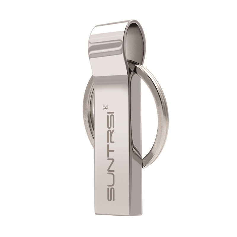 Флешка USB металева Suntrsi 16GB (silver)