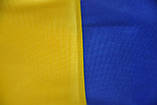 Великий прапор України 300х200 см прапорна сітка, фото 7