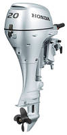 Лодочный мотор Honda BF 20 DK2 SHU (20 л.с.) четырёхтактный румпельный с генератором 12 В.