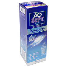 AoSept Hydraglyde 360мл | Пероксидний розчин для контактних лінз