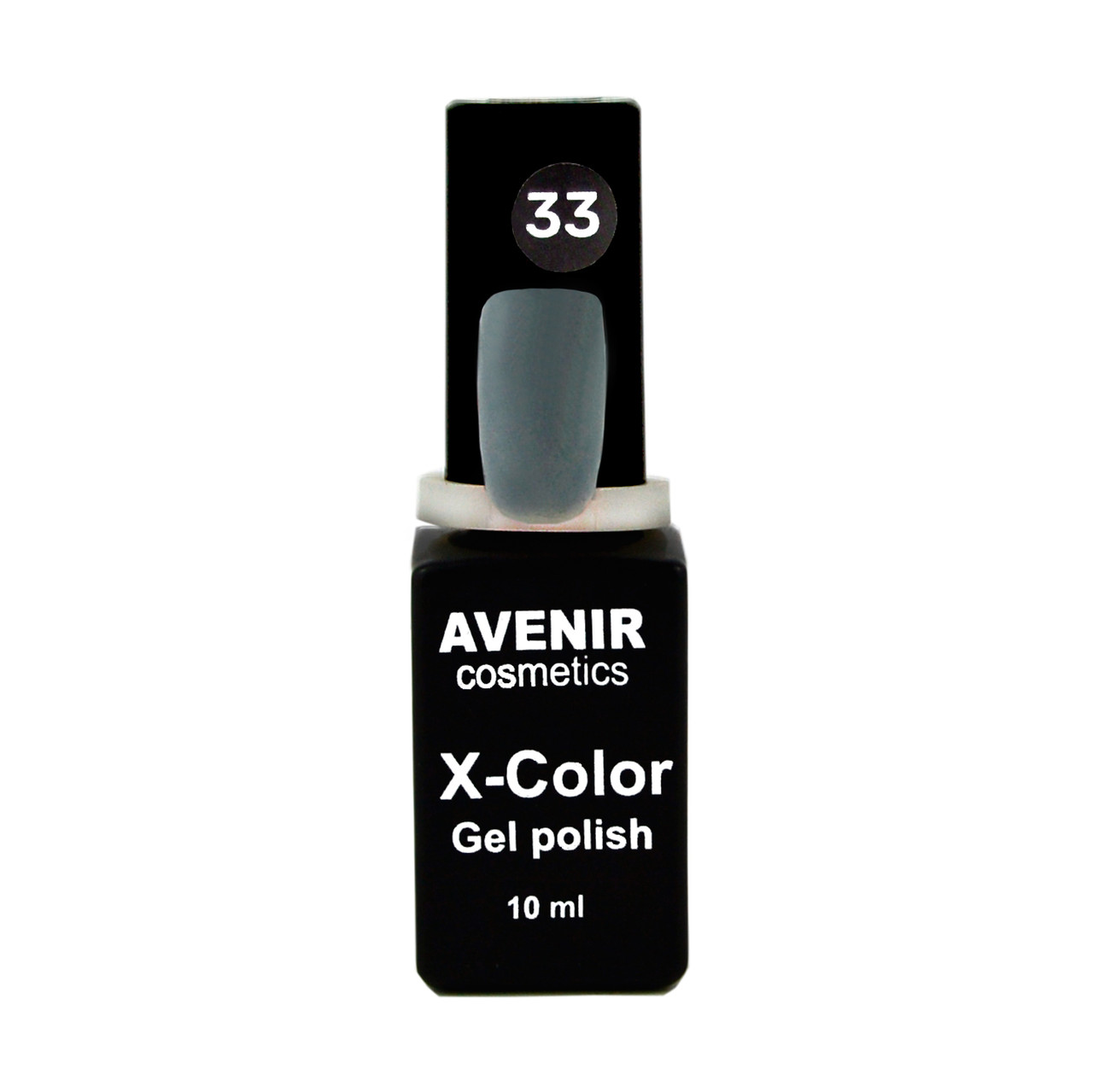 Гель-лак X-Color №33 Mr. Grey
