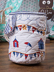 Кошик для іграшок "Морський"