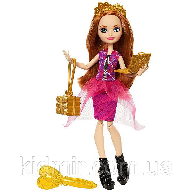 Лялька Евер Афтер Хай Холлі О'Хаєр знову в школу Ever After High Holly O'Hair FJH08