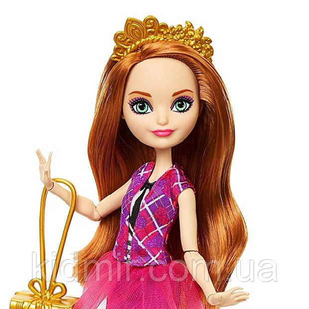 Евер Афтер Хай Холлі О'хаєр Лялька Ever After High Holly O'Hair Back To School FJH08
