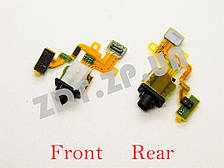 Конектор навушників (handsfree) для Sony Z1 compact mini