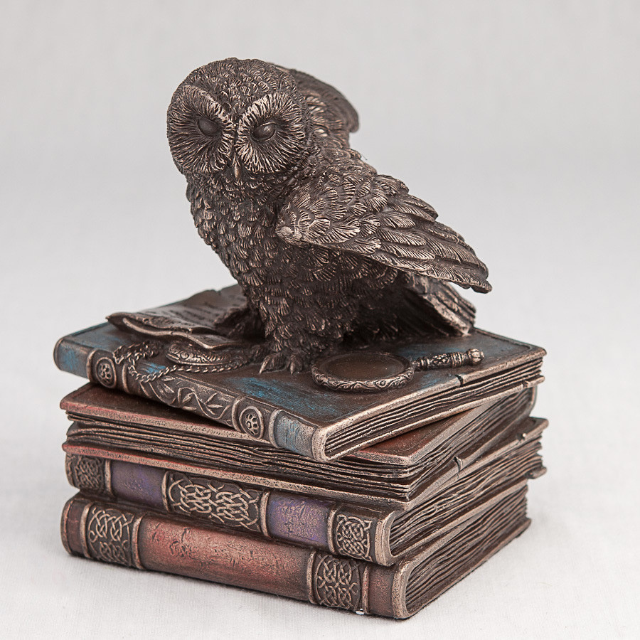 Скринька Veronese Сова 10.5 см (75511A4)