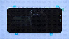 Дисплей з сенсором Samsung J600 Galaxy J6 2018 чорний/black, GH97-21931A, фото 4