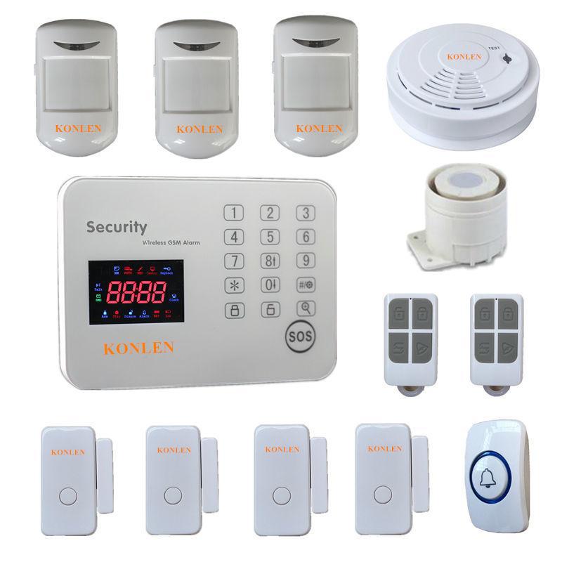 GSM сигналізація Security Alarm System для дому, квартири та офісу G3