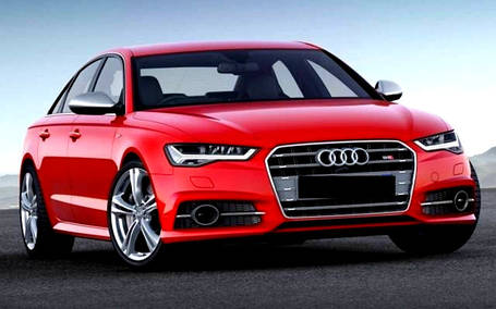 Диски і шини на Audi S6