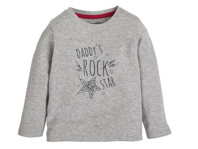 Реглан для хлопчика сірий Lupilu р. 86/92, фото 1