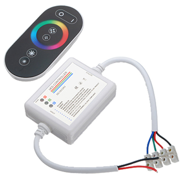 RGB контролер Touch Series RF — радіо із сенсорним пультом для світлодіодної стрічки