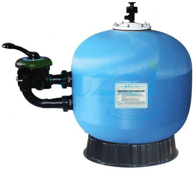 Пісочний фільтр до басейну Jazzi Pool S1100, 47 м³/год, бокове підключення