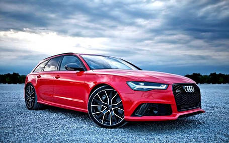 Диски і шини на Audi RS6