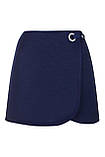 Спідниця молодіжна Topshop (розмір 38/EUR32) темно-синя, фото 6