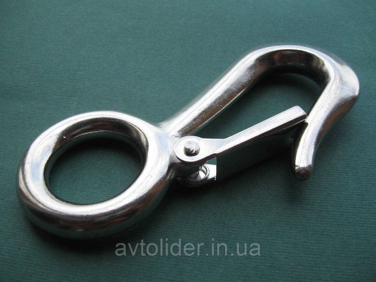 Гак чалковий, нержавіюча сталь А4 (AISI 316)