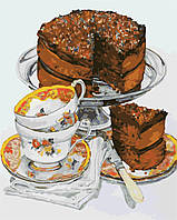 Малювання за номерами Шоколадний тортик ArtStory AS0308 40 х 50 см
