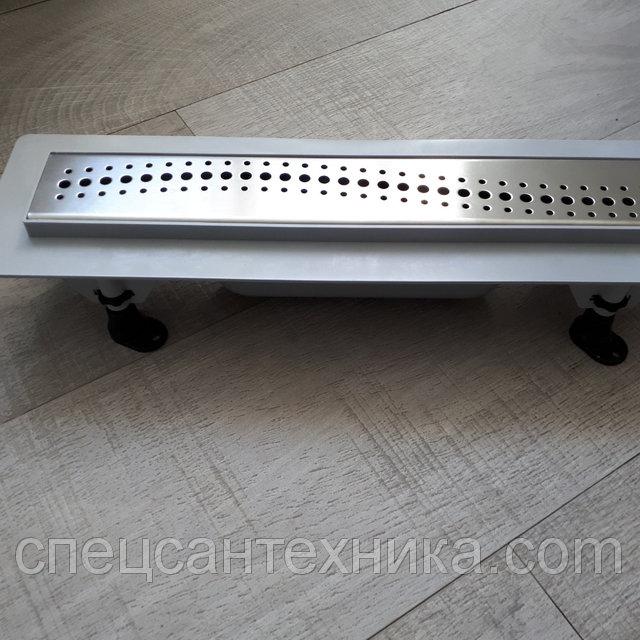 Трап-жолоб для душу з сухим затвором Plastbrno 2750 SZE Чехія 750mm