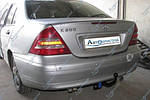 Фаркоп - Mercedes C-Class (W202) Седан (2000-2007) з'ємний на 2 болтах