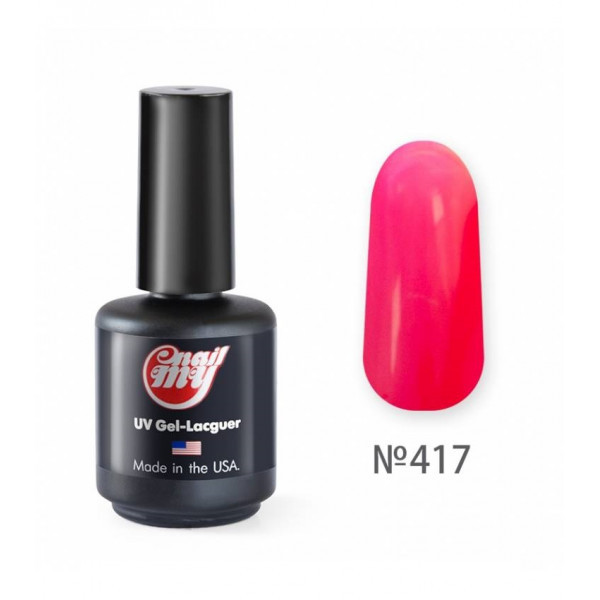 Гель-лак My nail 9 мл No417, новий No 86