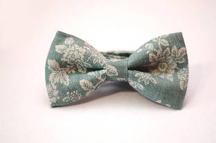 Краватка - метелик чоловіча з малюнком