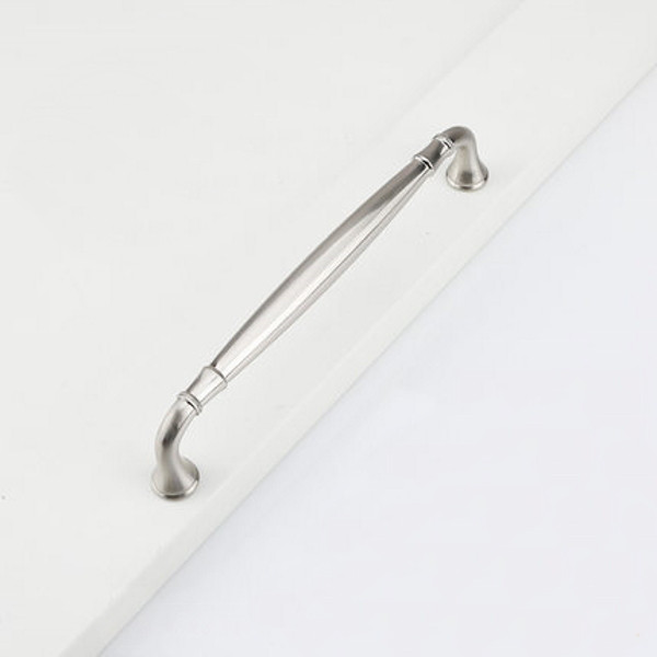 Ручка меблева сучасна класика JW-324-160 Inox, сталь полірована 160 мм