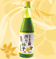 Сік цитруса Юзу, сок юзу для понзу, Shibori Yuzu Juice, 200мл, Tm Yuzuya Honten, Мо