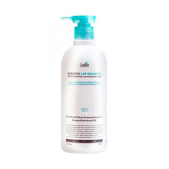 Професійний кератиновий шампунь La’dor Keratin LPP Shampoo 530ml