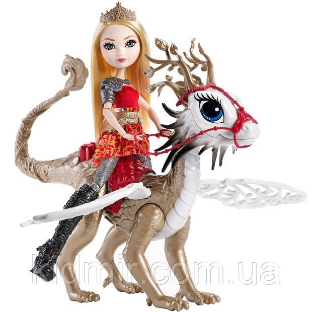 Лялька Евер Афтер Хай Епл Уайт Ігри Драконів Ever After High Apple White DKM76, фото 1